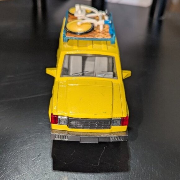 Vintage SSECA Toy Korando Family Bike Bicycle Roof Rack 4WD 1:35 Diecast Vehicle - Picture 6 of 8